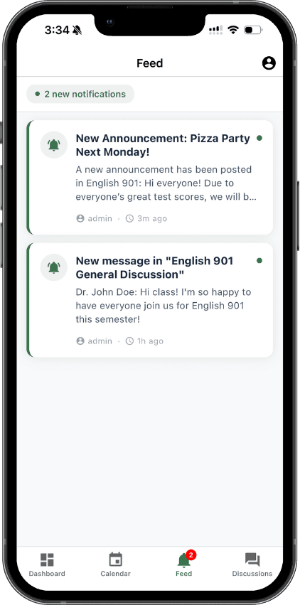 Mobile app screenshot