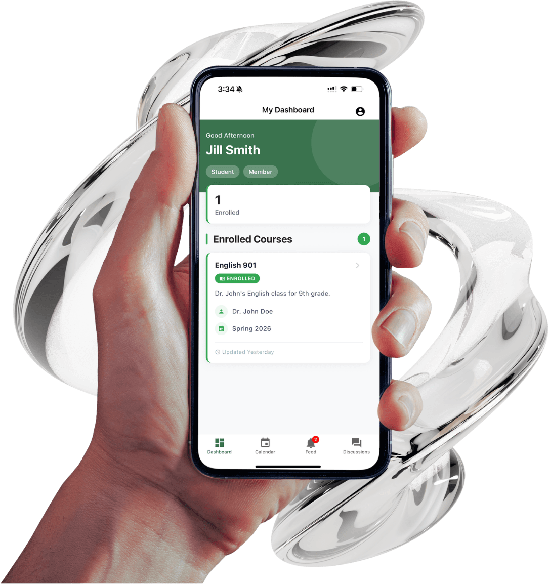 DeanDesk Dashboard Hero
