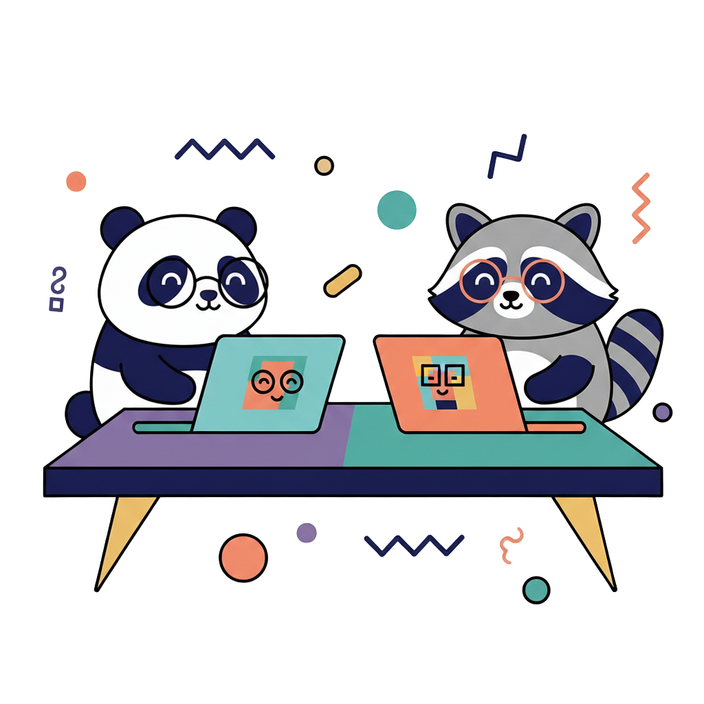 Video conferencing illustration